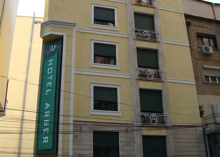 Arber Hotel Tirana